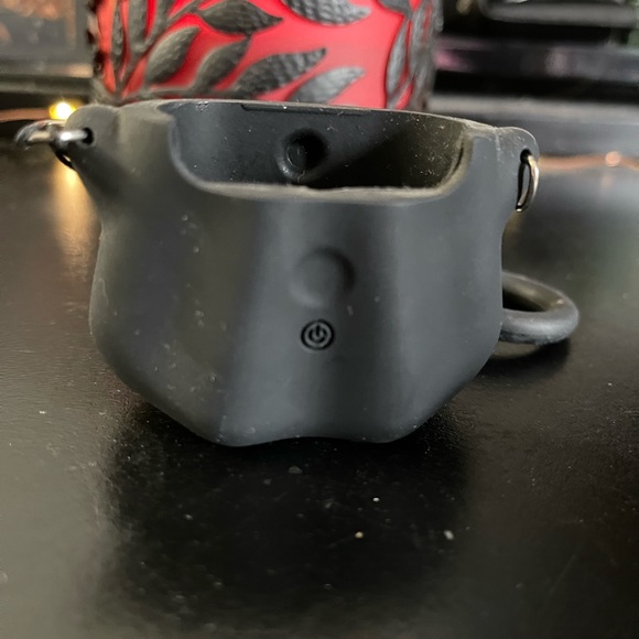 Black Ghost Airpod Case - Picture 3 of 4